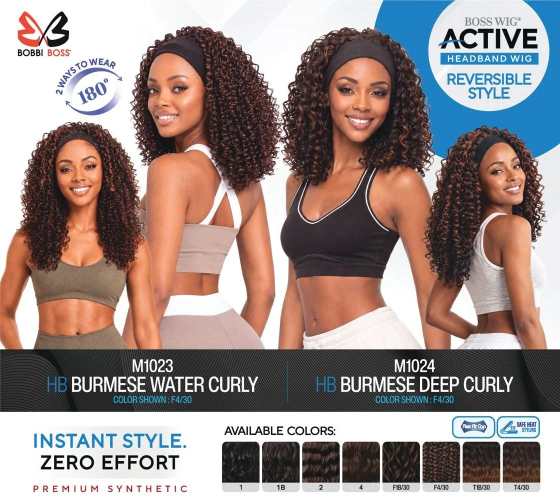 BOBBI BOSS (Midway) BOSS WIG ACTIVE