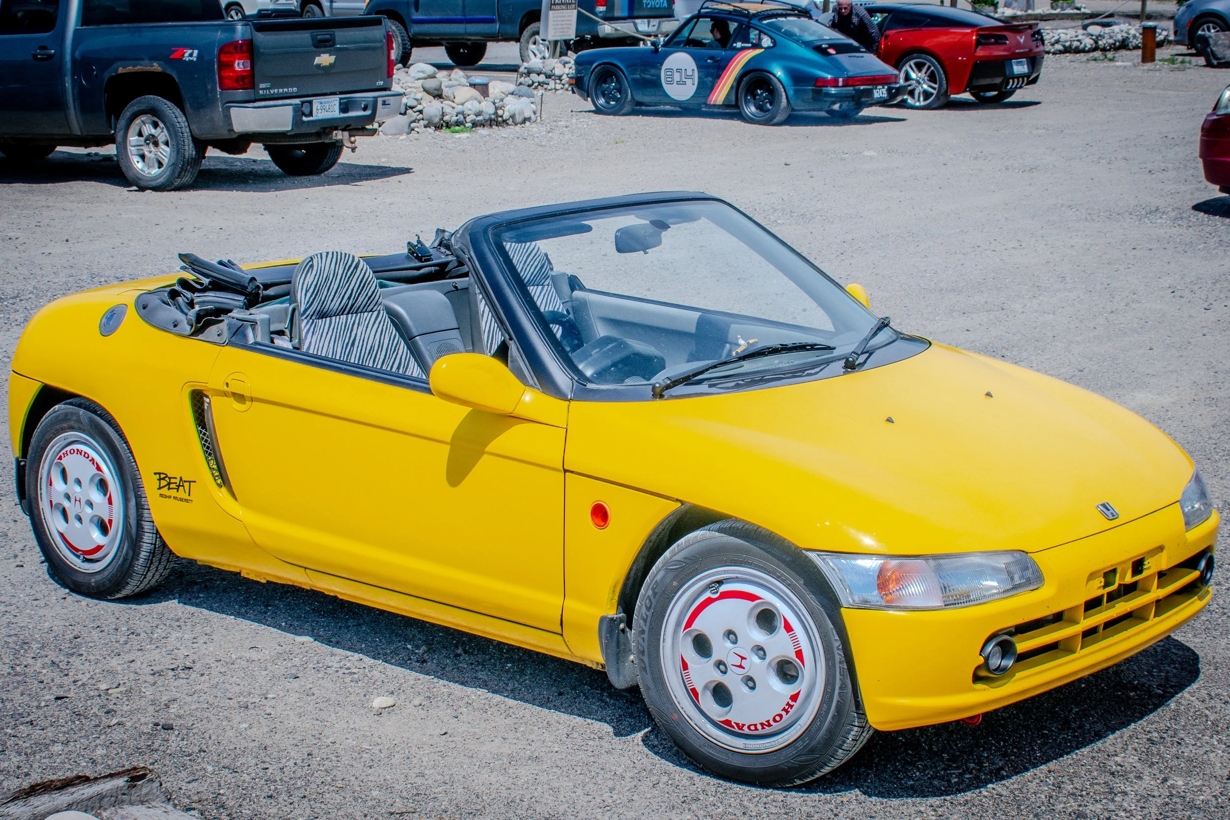 Honda Beat PP1 photographed for Aaron Goes Fast