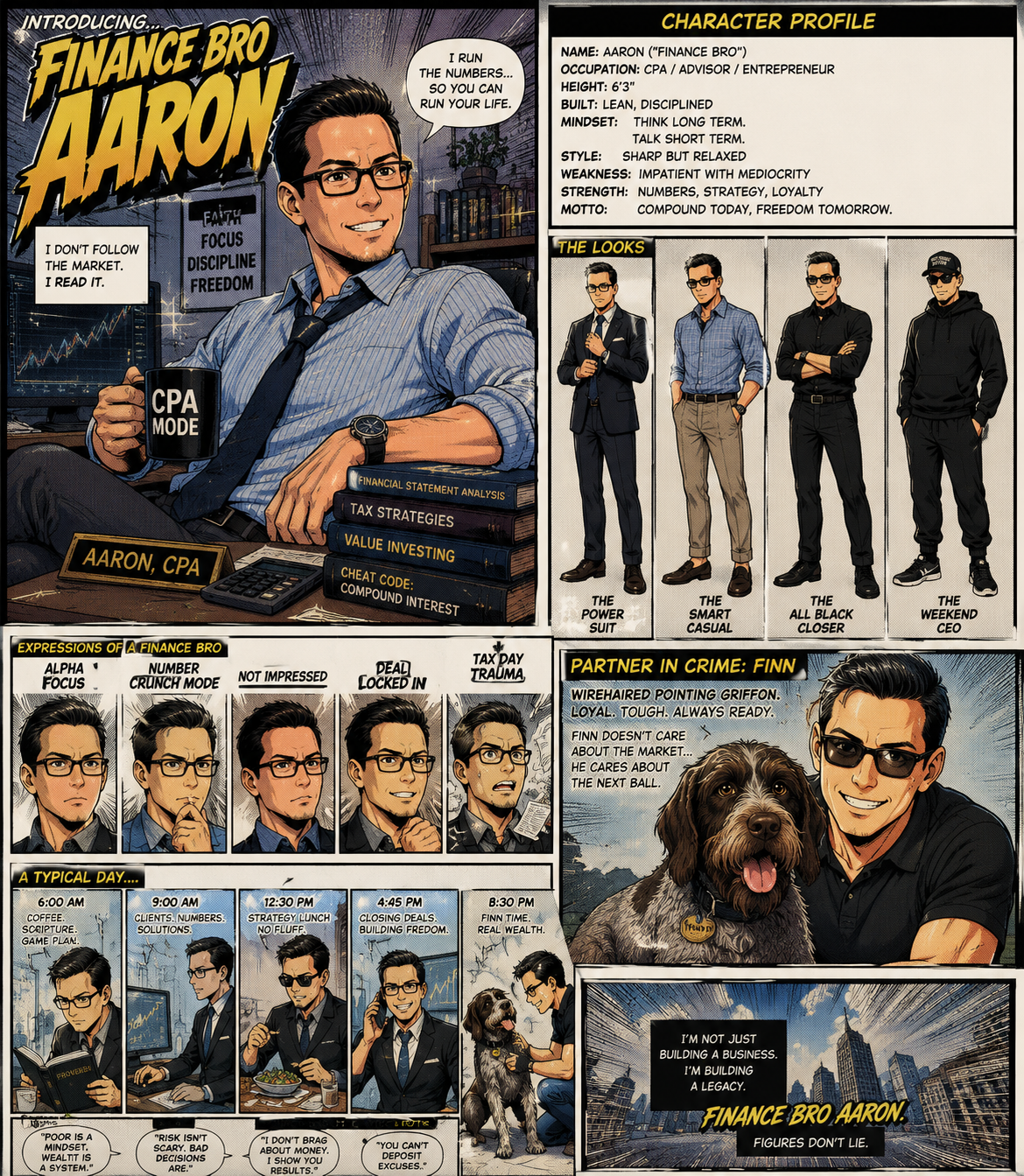 Finance Bro Aaron