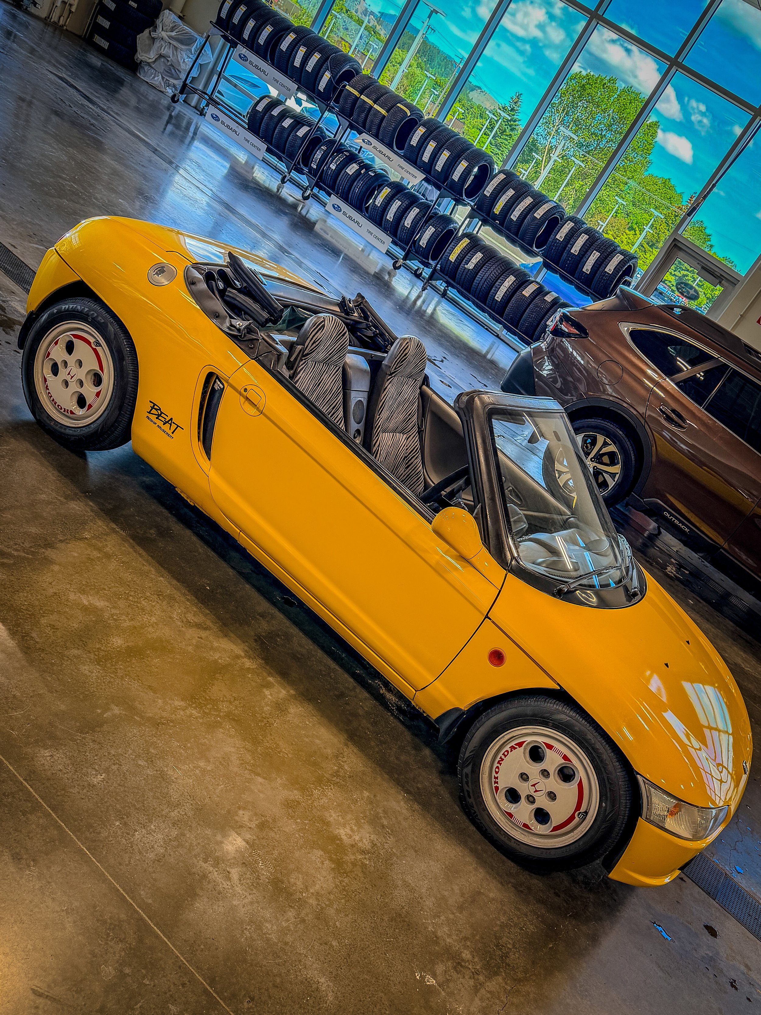 Honda Beat road photograph from Aaron Goes Fast