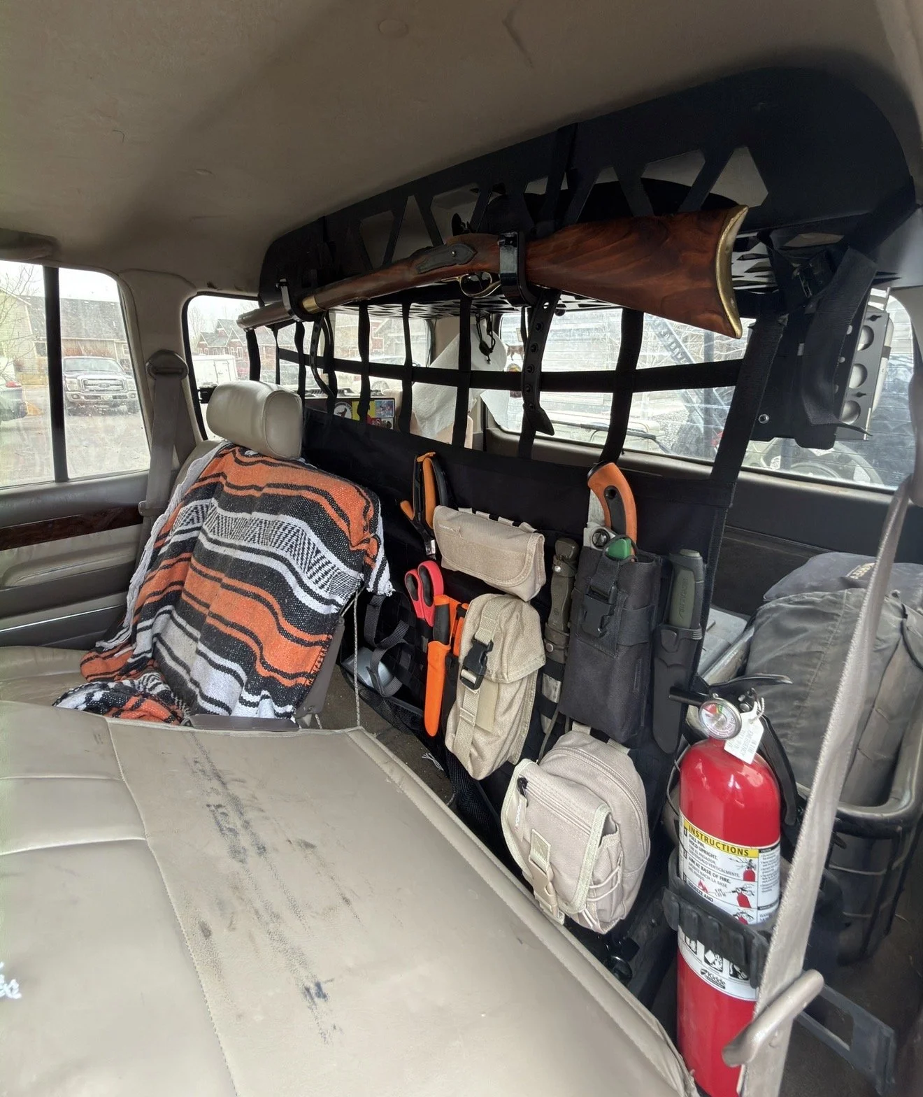 Second interior view of Lexus LX450