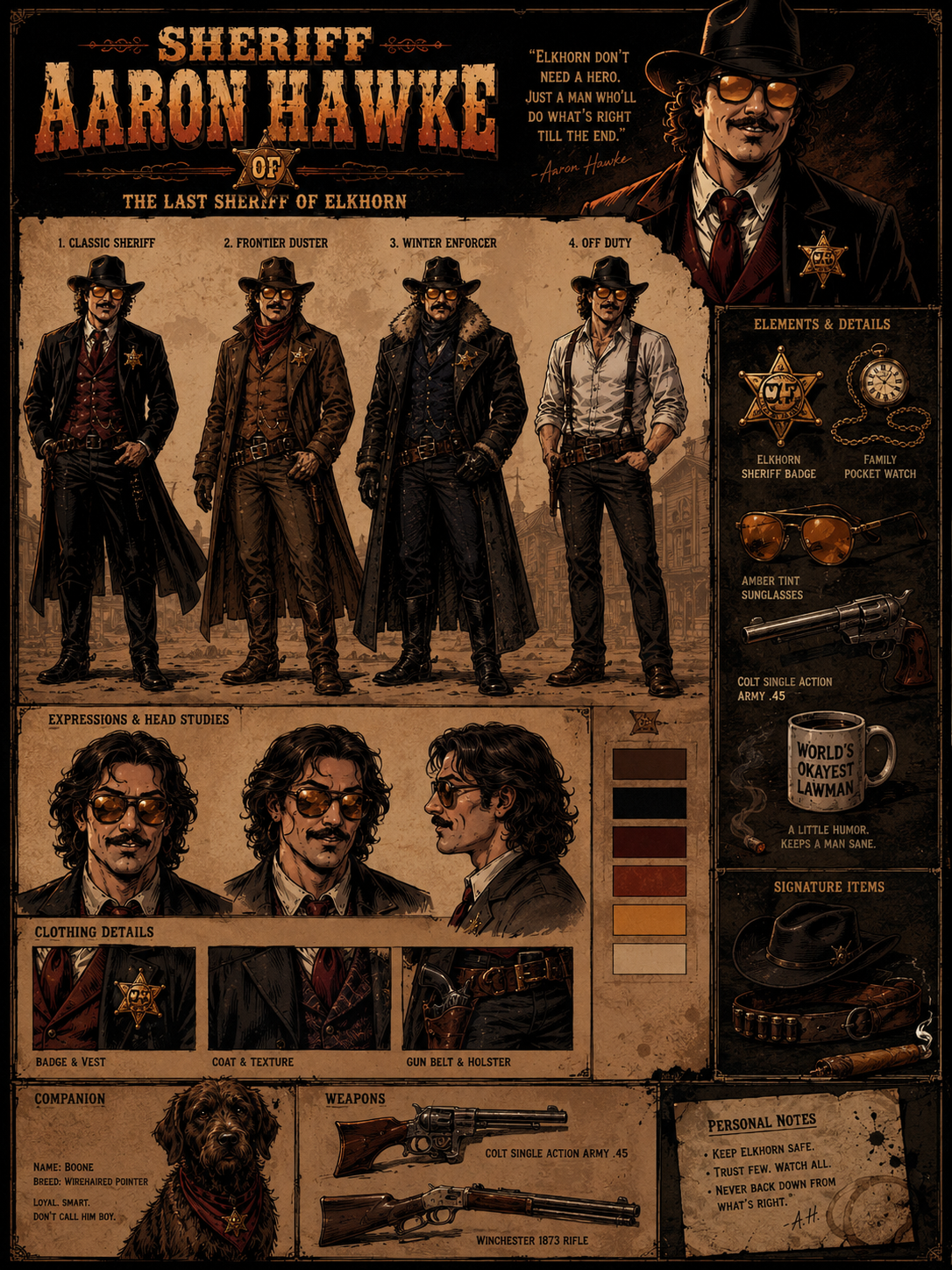 Sheriff Aaron Hawke