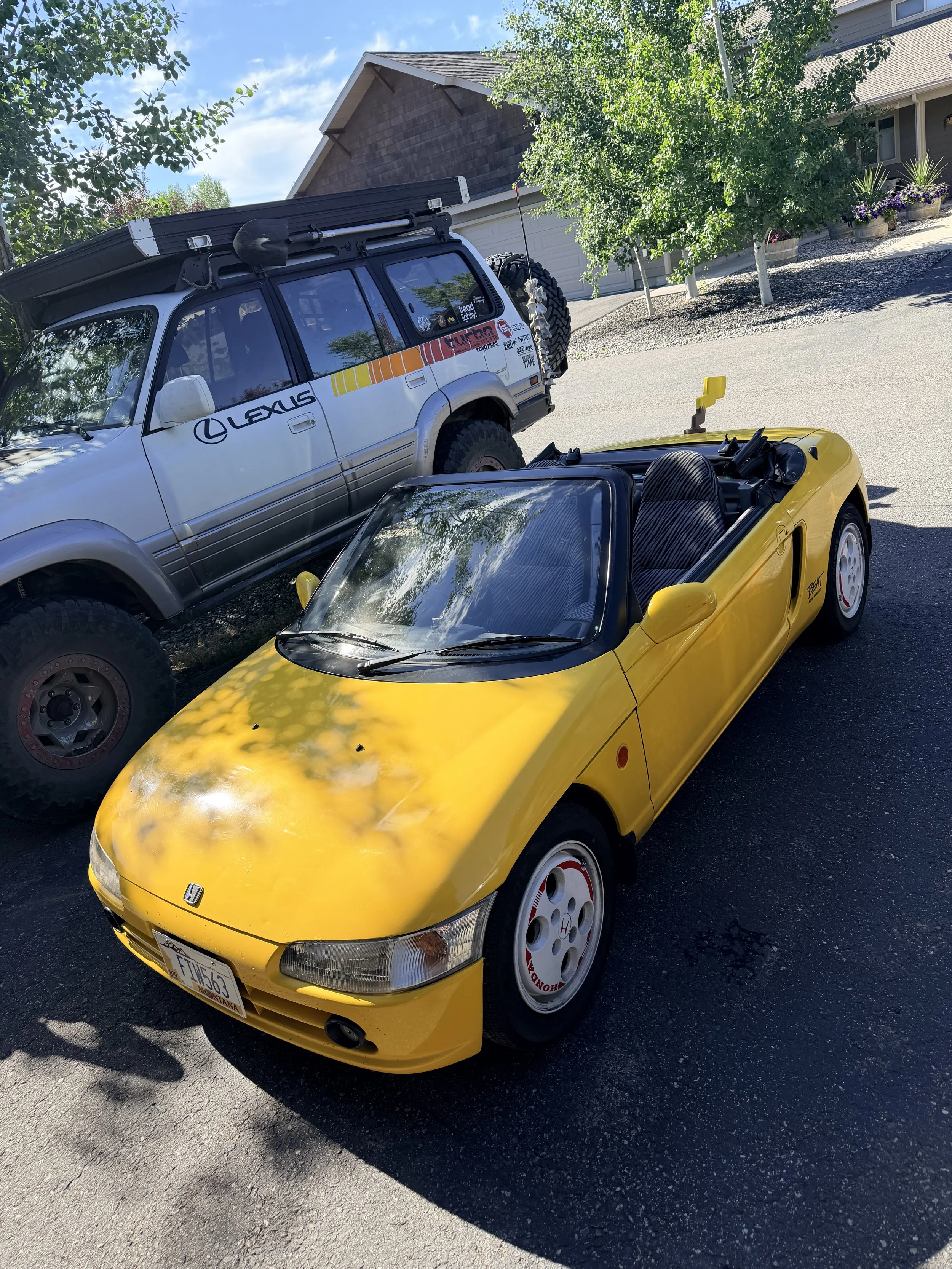 Honda Beat import case-study photograph