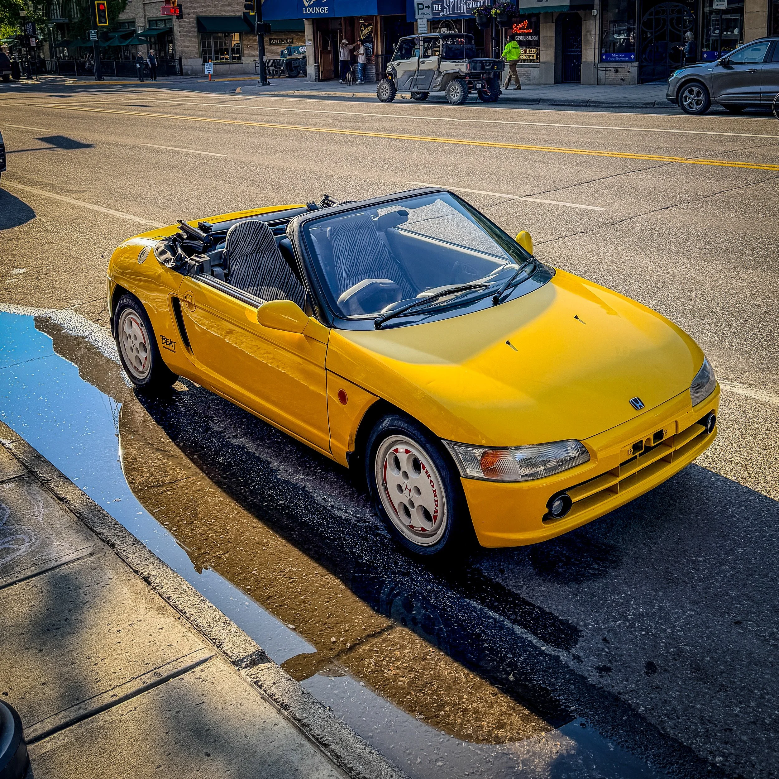 Honda Beat photographed for the AGF import guide