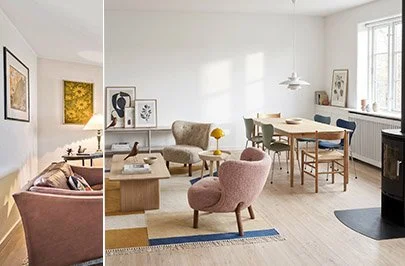 View before and after