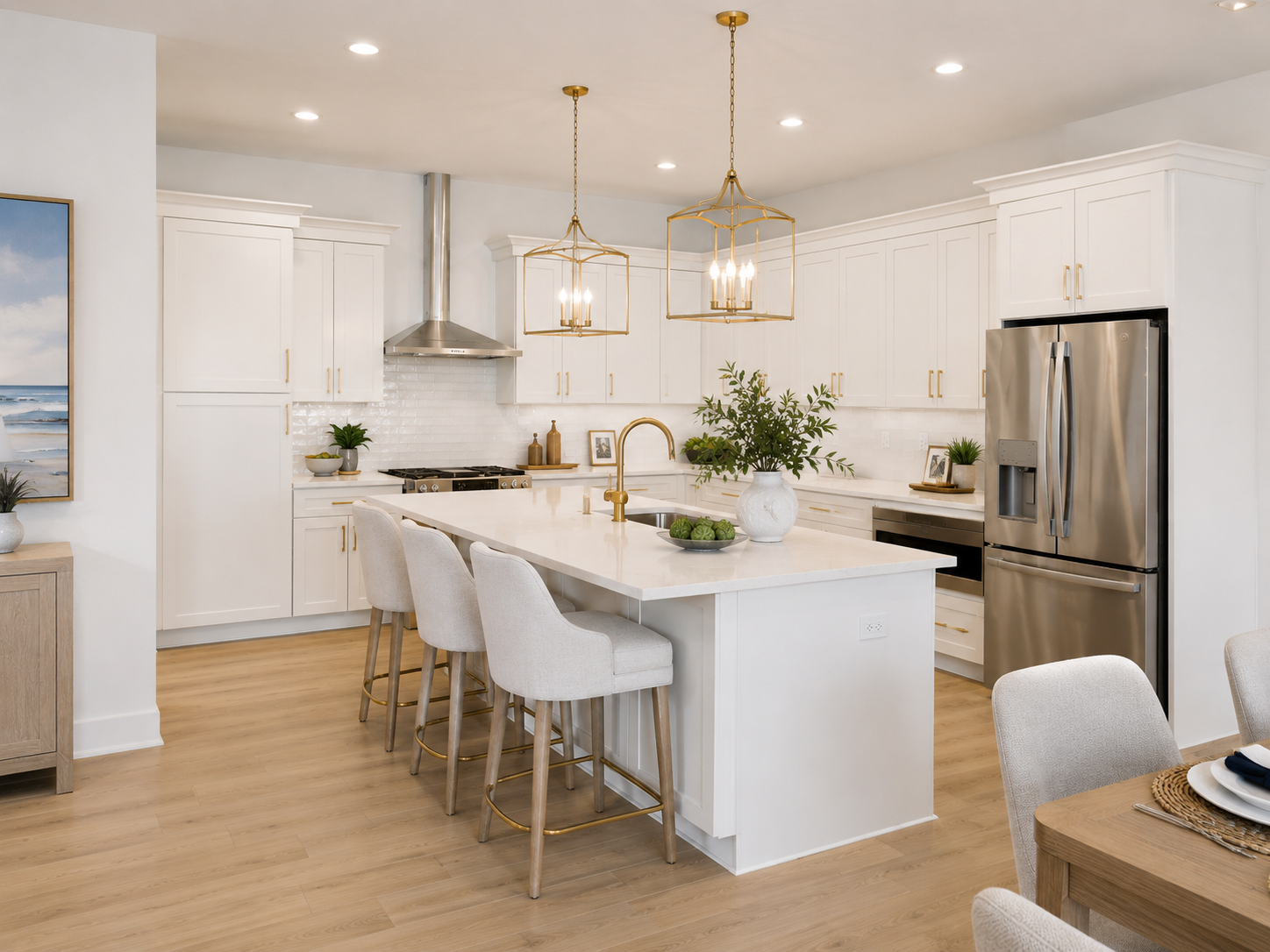Gourmet Kitchen Concept Rendering