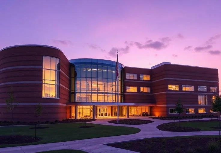 Christiana Hospital Architectural Exterior