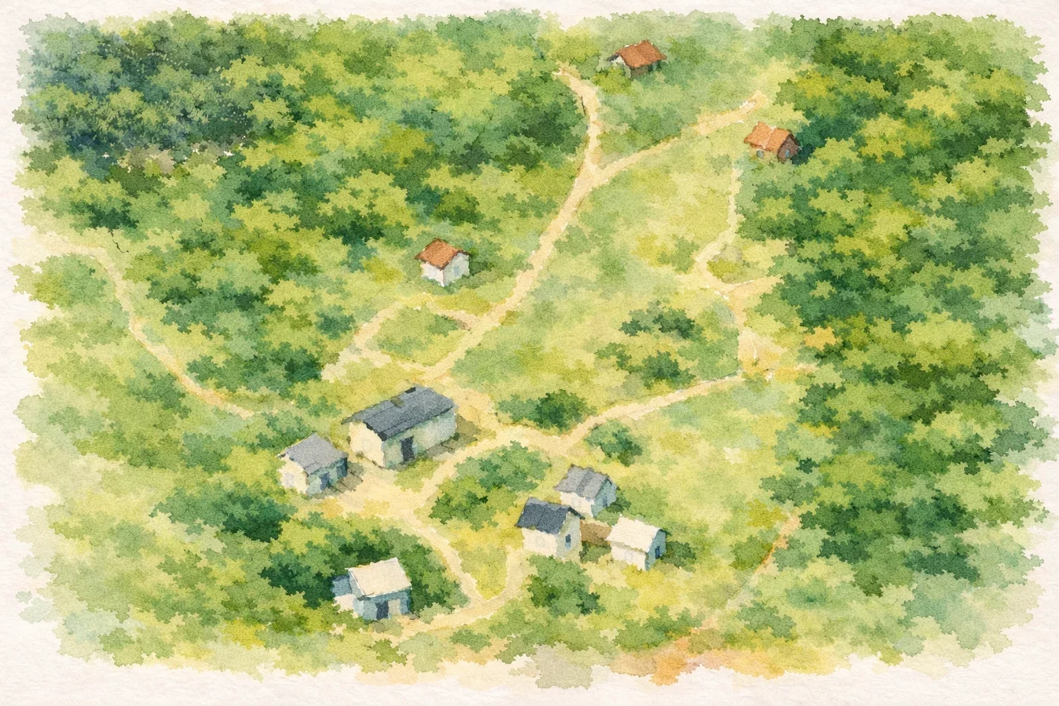 Illustrated property map