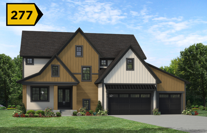 New construction home Foxwood II Chanhassen MN