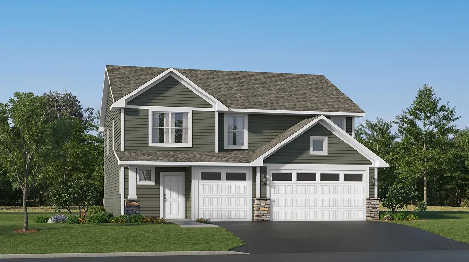 Highview Park new construction homes Shakopee MN