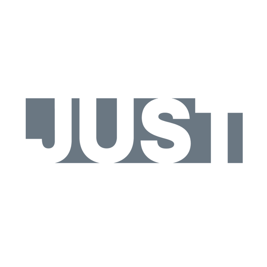 JUST Design logo