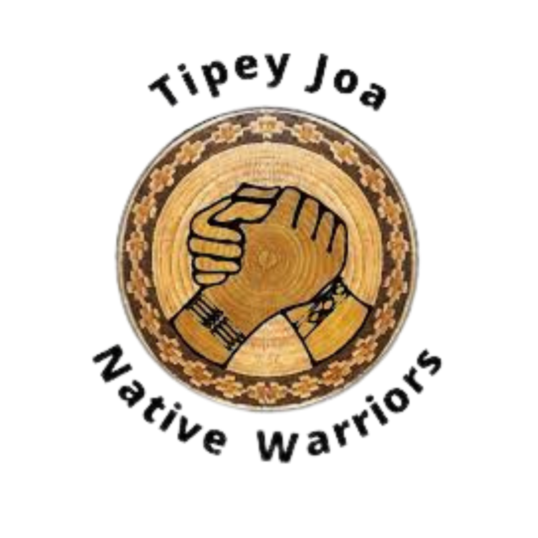 Tipey Joa Native Warrior logo