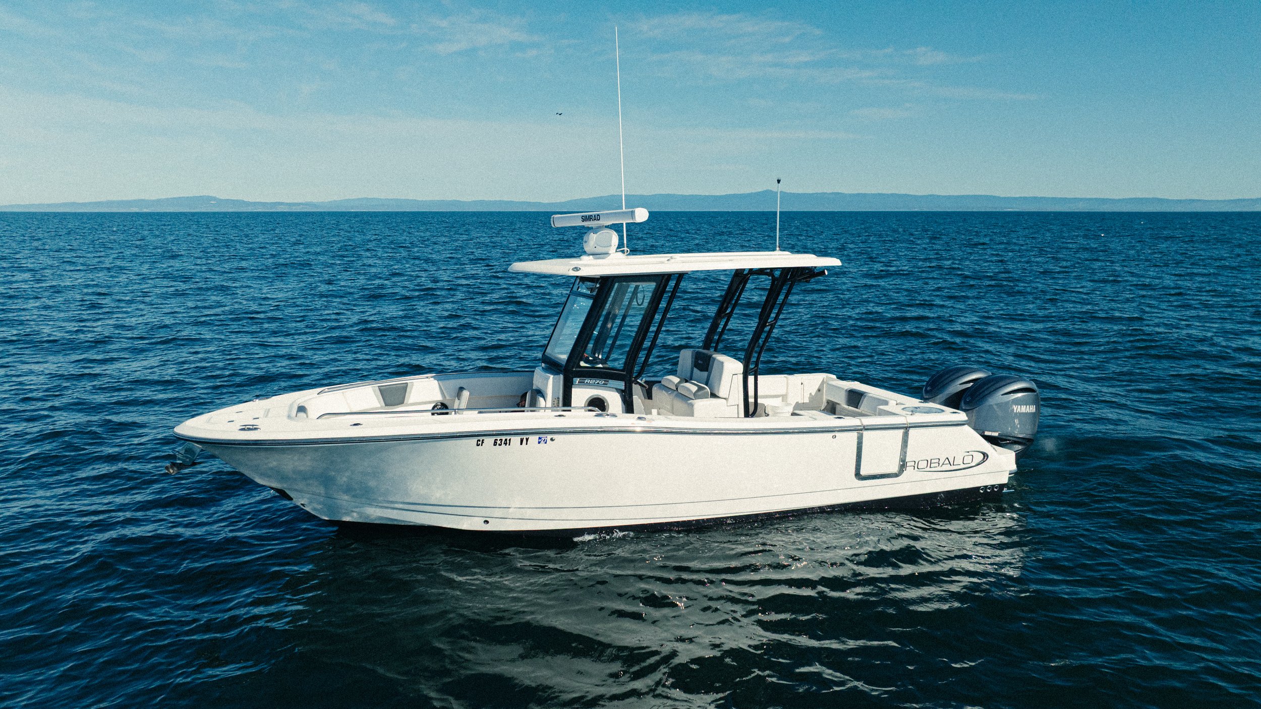 Enocean Tours — Robalo R270 on Monterey Bay