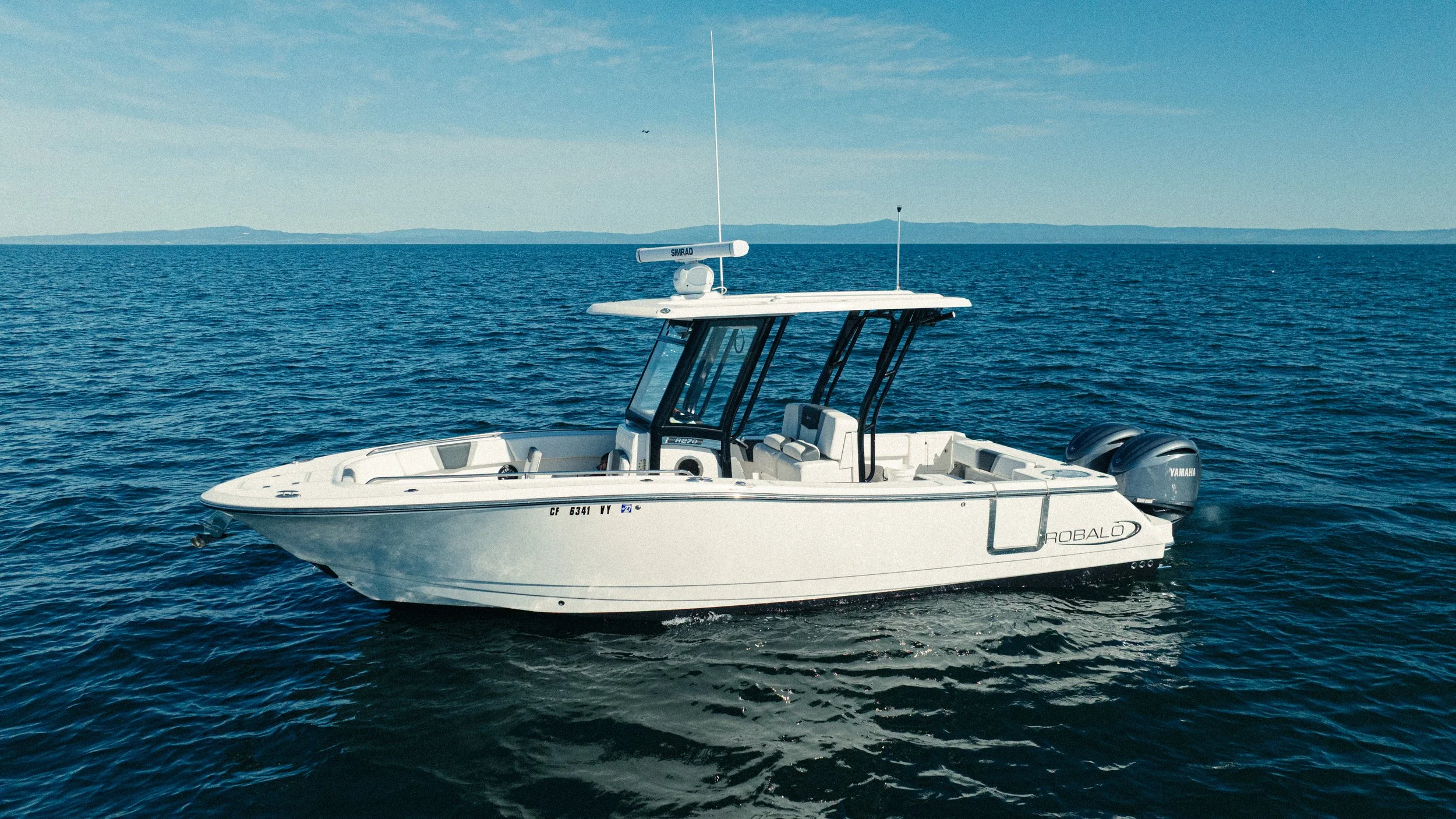 Enocean Tours — Robalo R270 on Monterey Bay