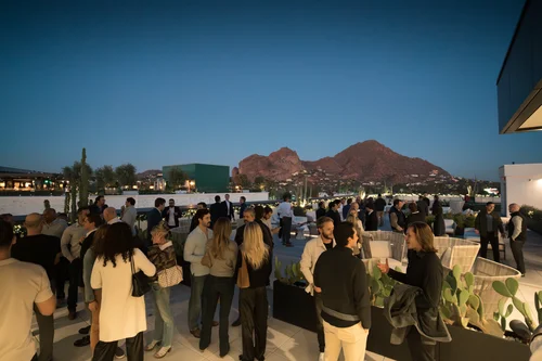a nameless gathering in phoenix