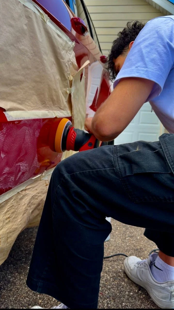 Polishing Ceramic Coating