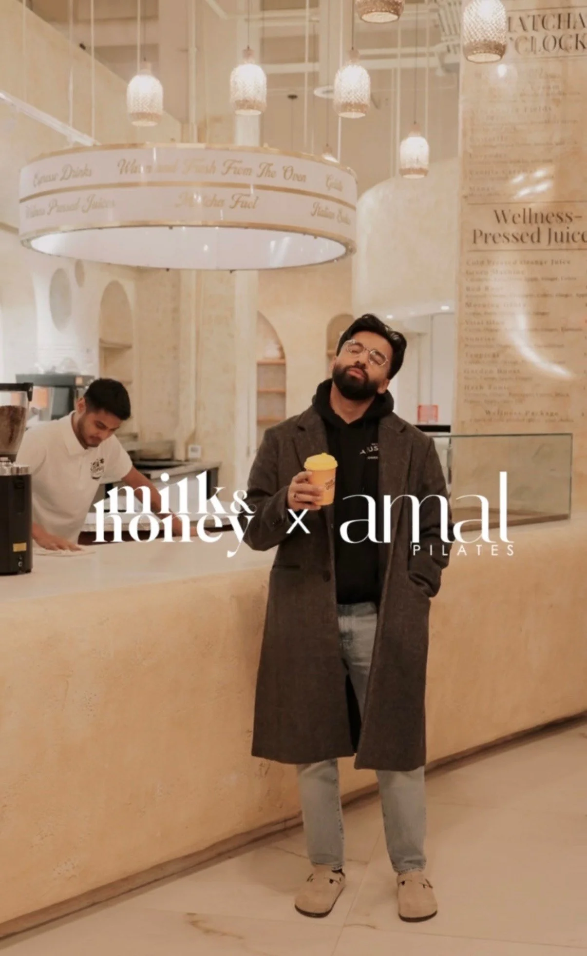 Amal Pilates Collaboration