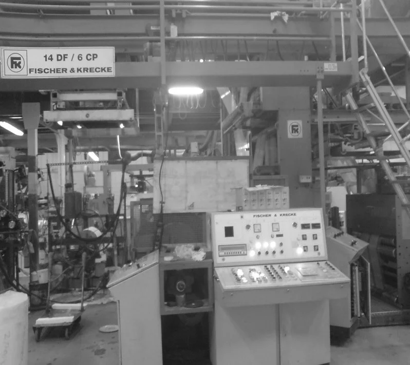 Al Sharq Plastic Factory – Six-Colour Printing Machine PLC Retrofit – photo 2
