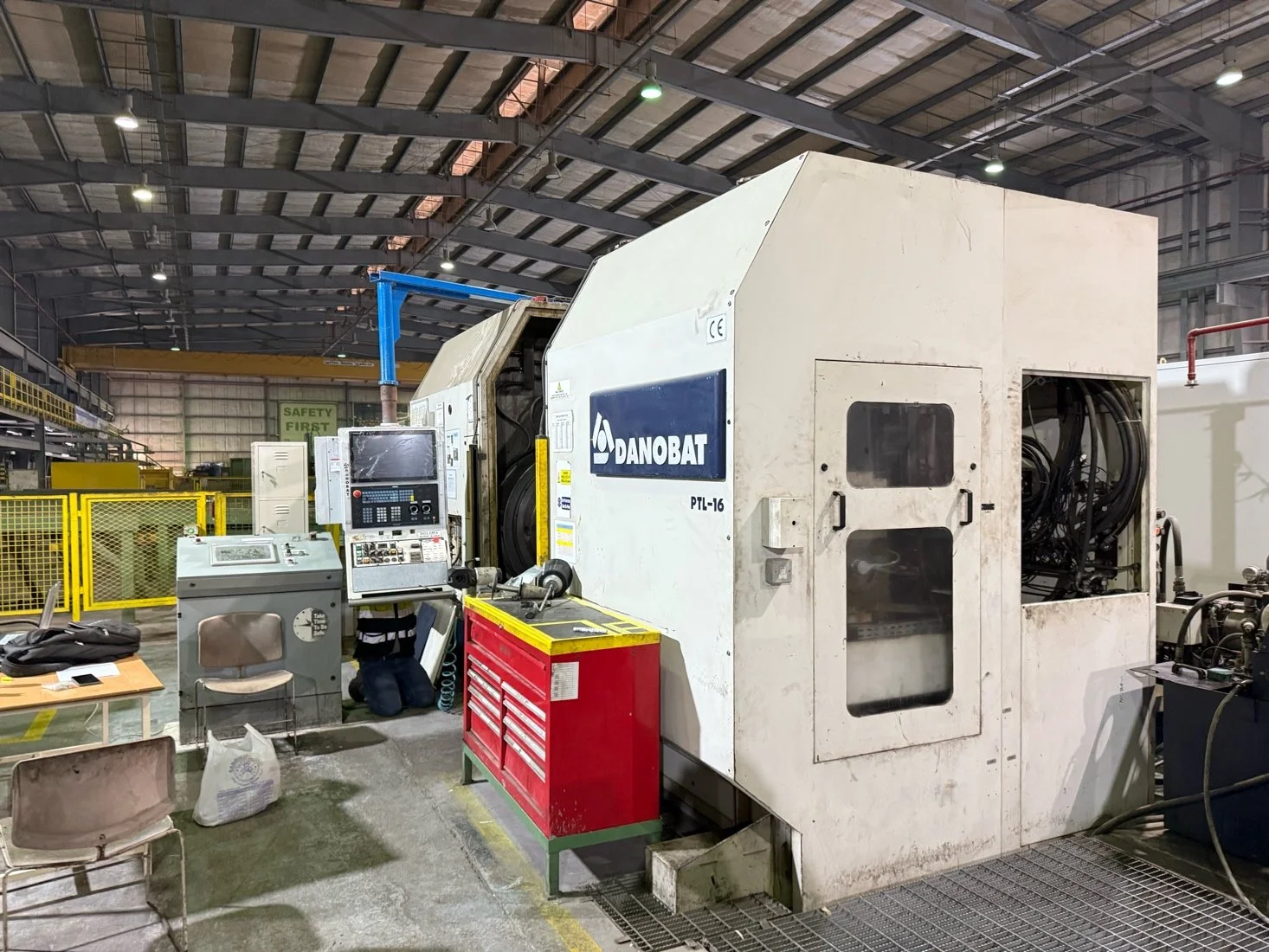 Vallourec Saudi Arabia – Danobat Machine SINUMERIK ONE Upgrade (Two Machines)