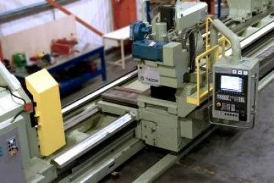 Saudi Arabian Ductile Iron Pipes Company – Tacchi Lathe CNC Retrofit