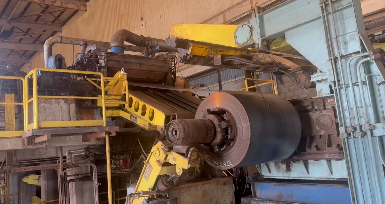 Steel Coil Processing & Handling Line Automation