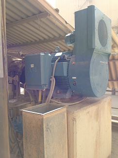Yamama Saudi Cement Company – Kiln and Exit Gas Fan Drive Modernization