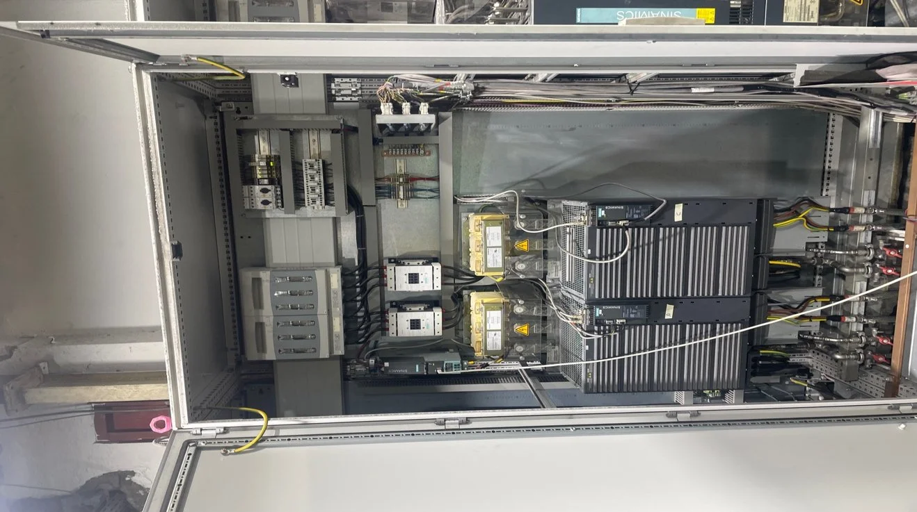 NAPCO Modern Plastic Products – Optimax Extruder Drive Upgrade