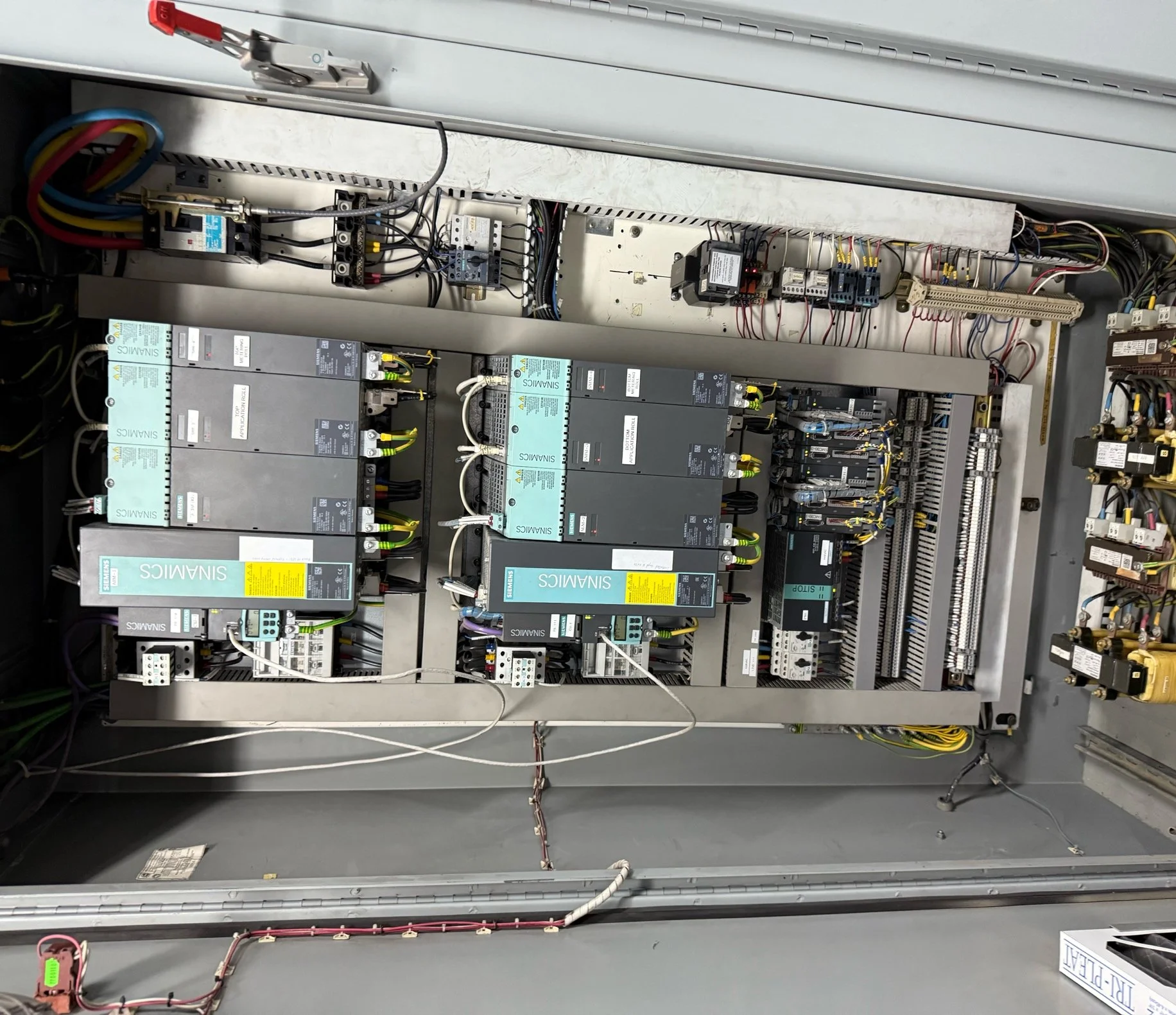 Universal Metal Coating Company (UNICOIL) – Continuous Coil Coater Line Drive and Motor Modernization – photo 10