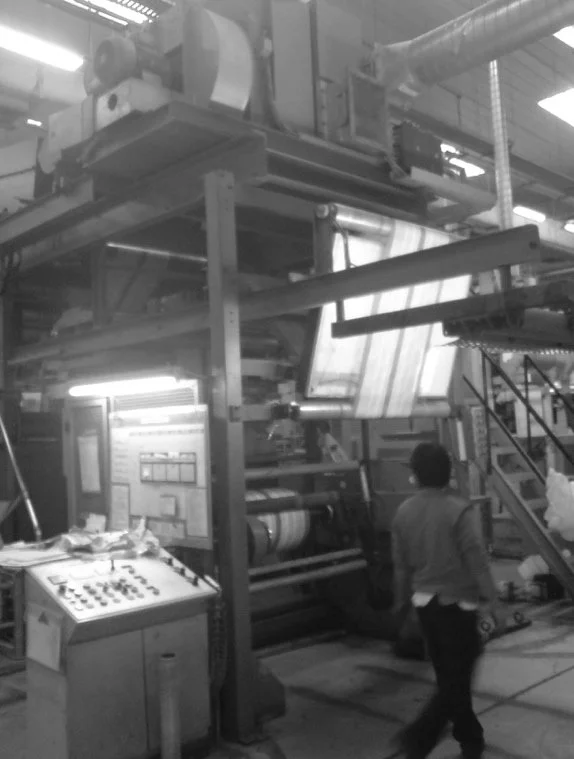 Al Sharq Plastic Factory – Six-Colour Printing Machine PLC Retrofit