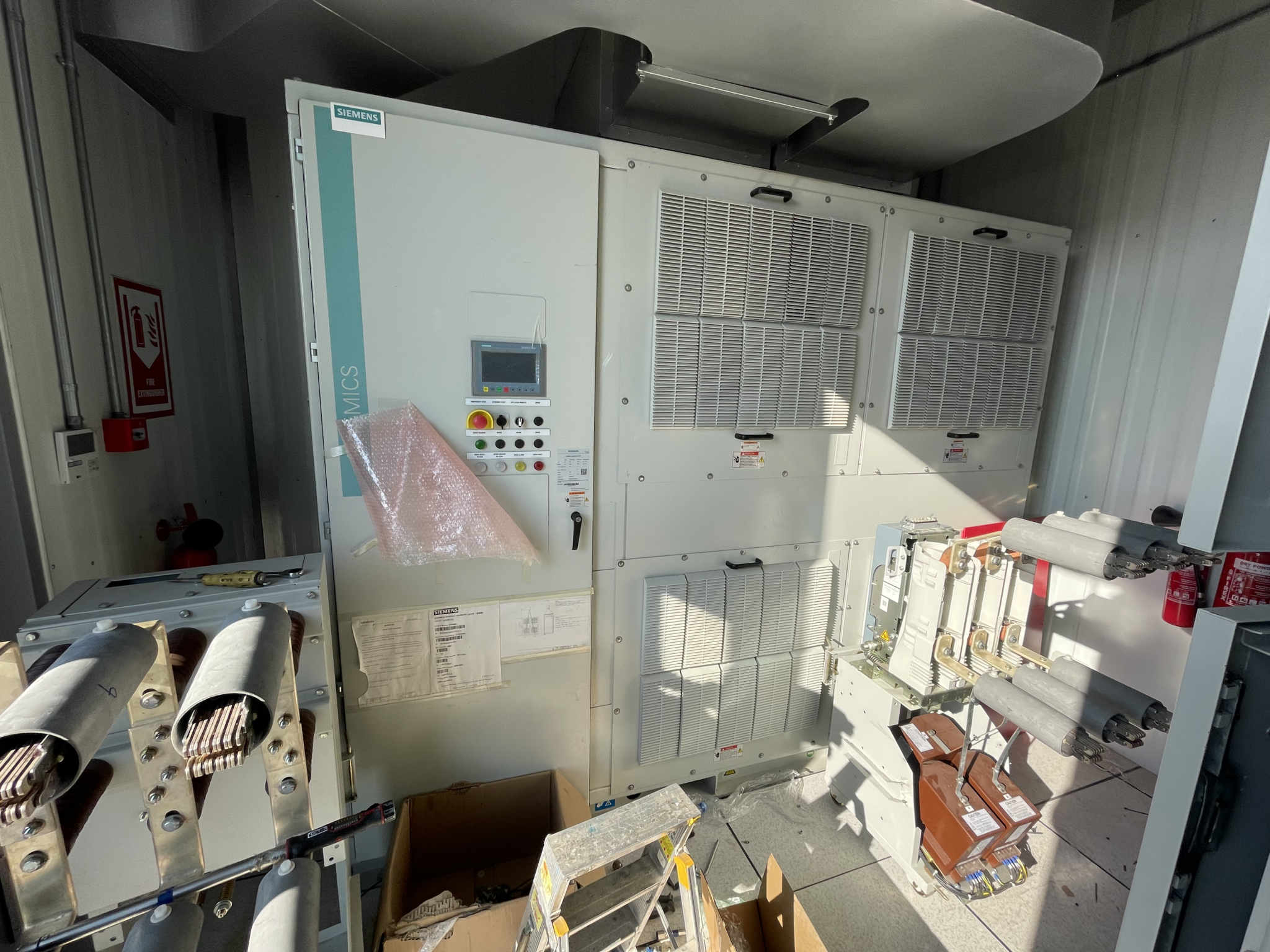 Process automation equipment