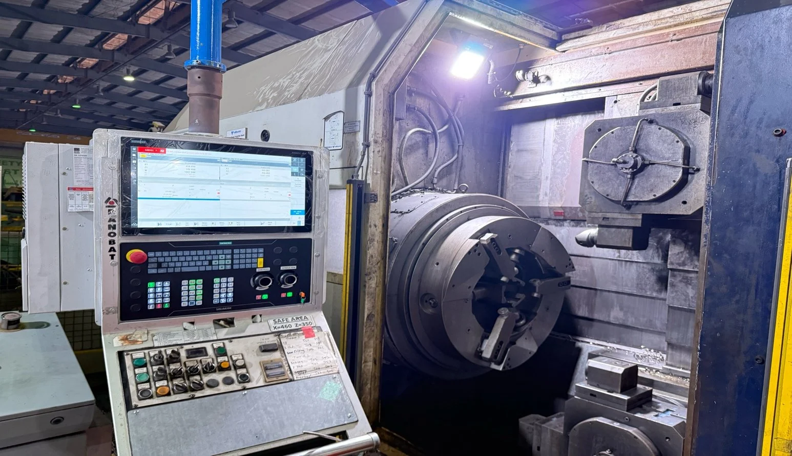 Vallourec Saudi Arabia – Danobat Machine SINUMERIK ONE Upgrade (Two Machines) – photo 5