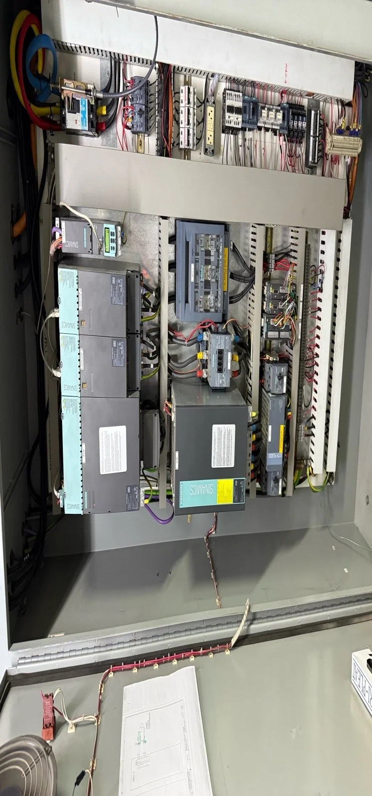Universal Metal Coating Company (UNICOIL) – Continuous Coil Coater Line Drive and Motor Modernization – photo 7