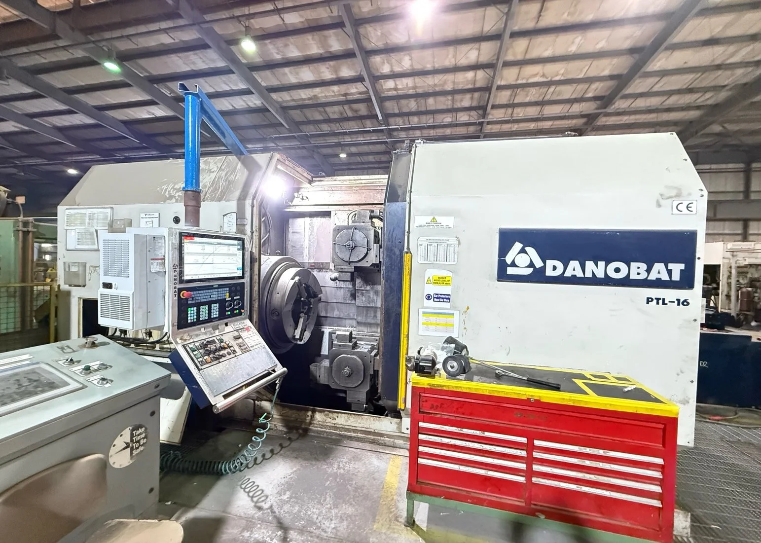 Vallourec Saudi Arabia – Danobat Machine SINUMERIK ONE Upgrade (Two Machines) – photo 6