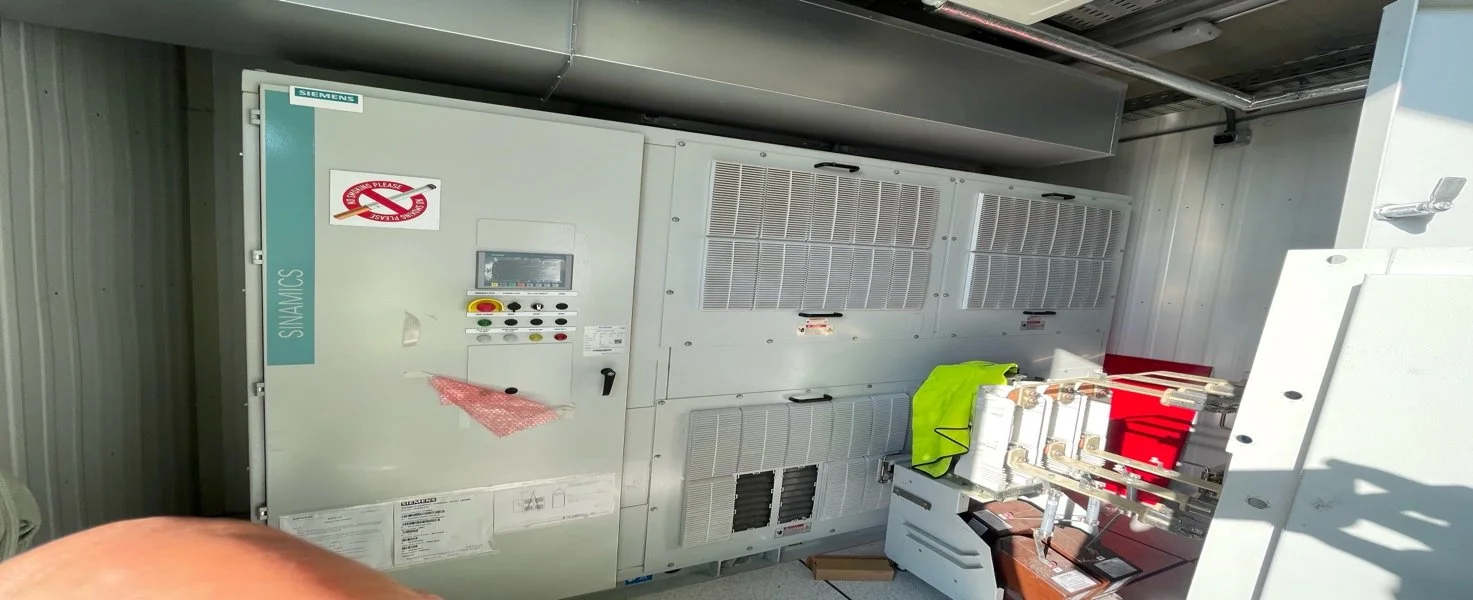 Saline Water Conversion Corporation – Siemens GH180 Medium-Voltage Drive Commissioning – photo 2