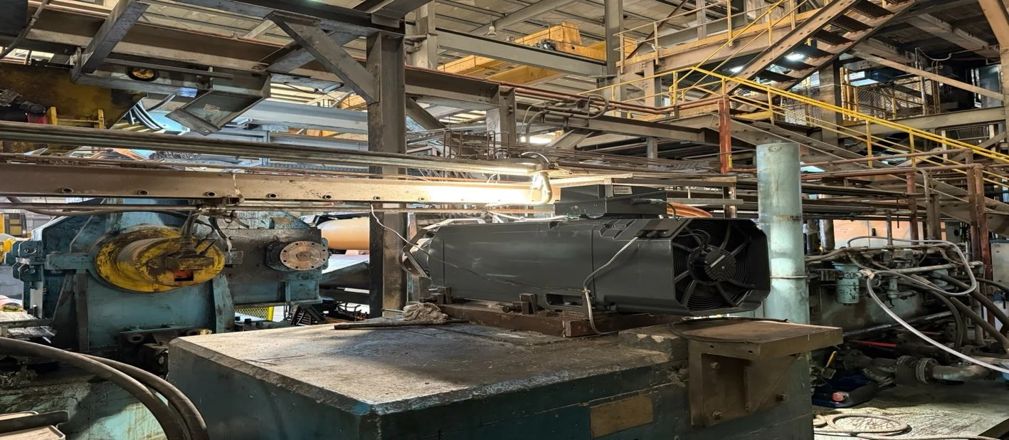 Universal Metal Coating Company (UNICOIL) – Continuous Coil Coater Line Drive and Motor Modernization – photo 3