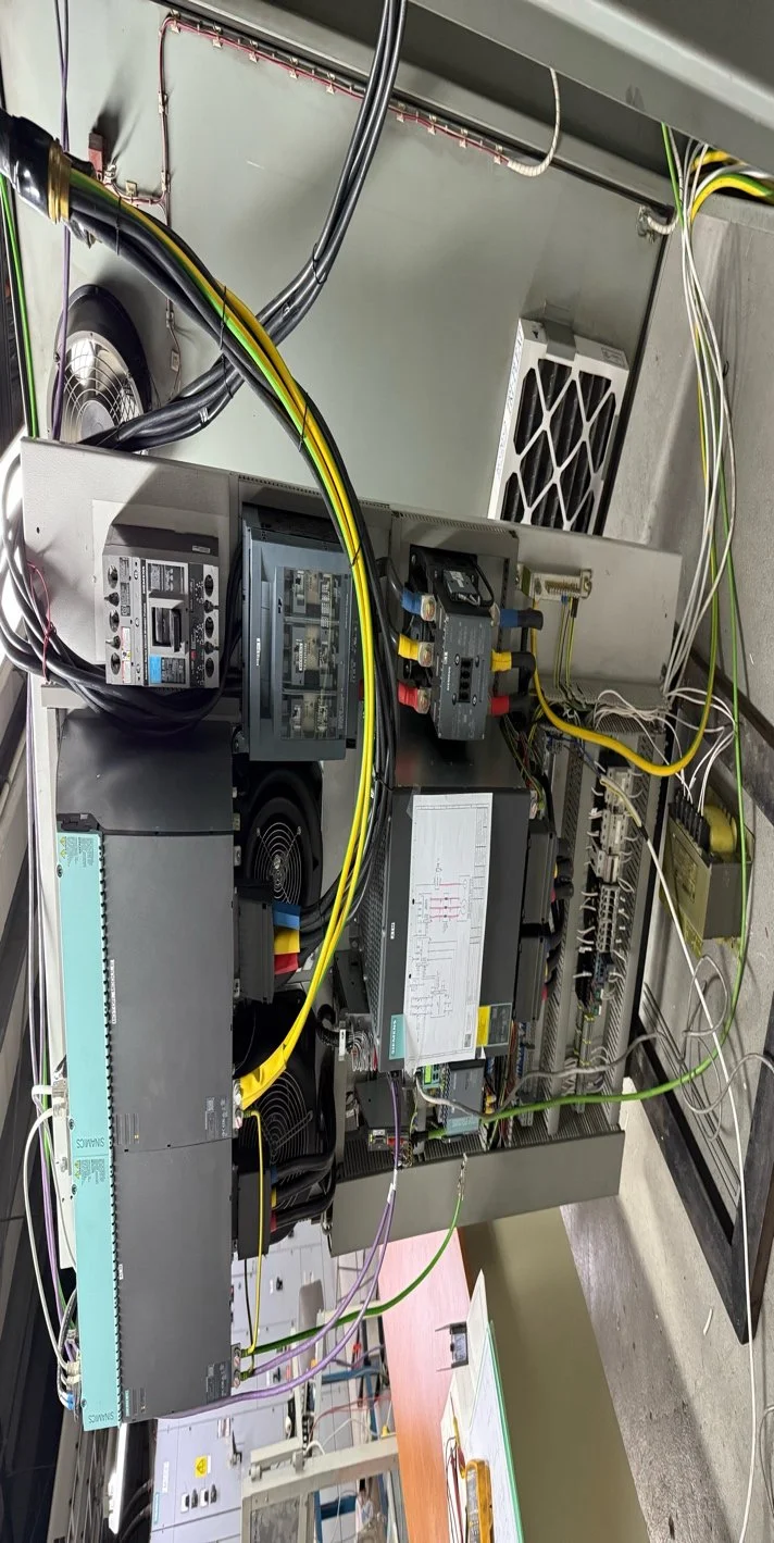 Universal Metal Coating Company (UNICOIL) – Continuous Coil Coater Line Drive and Motor Modernization – photo 5