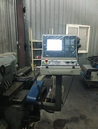 Ittefaq Steel – Spark Turning Lathe CNC Upgrade