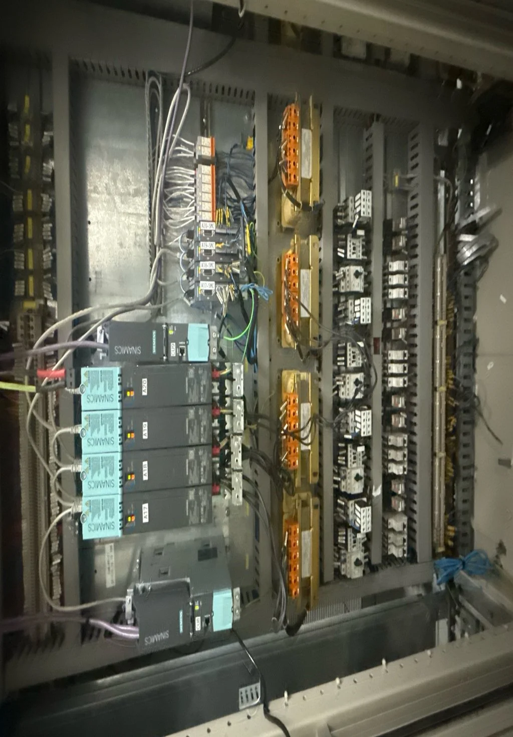 Universal Metal Coating Company (UNICOIL) – Push-Pull Pickling Line Drive System Upgrade – photo 7