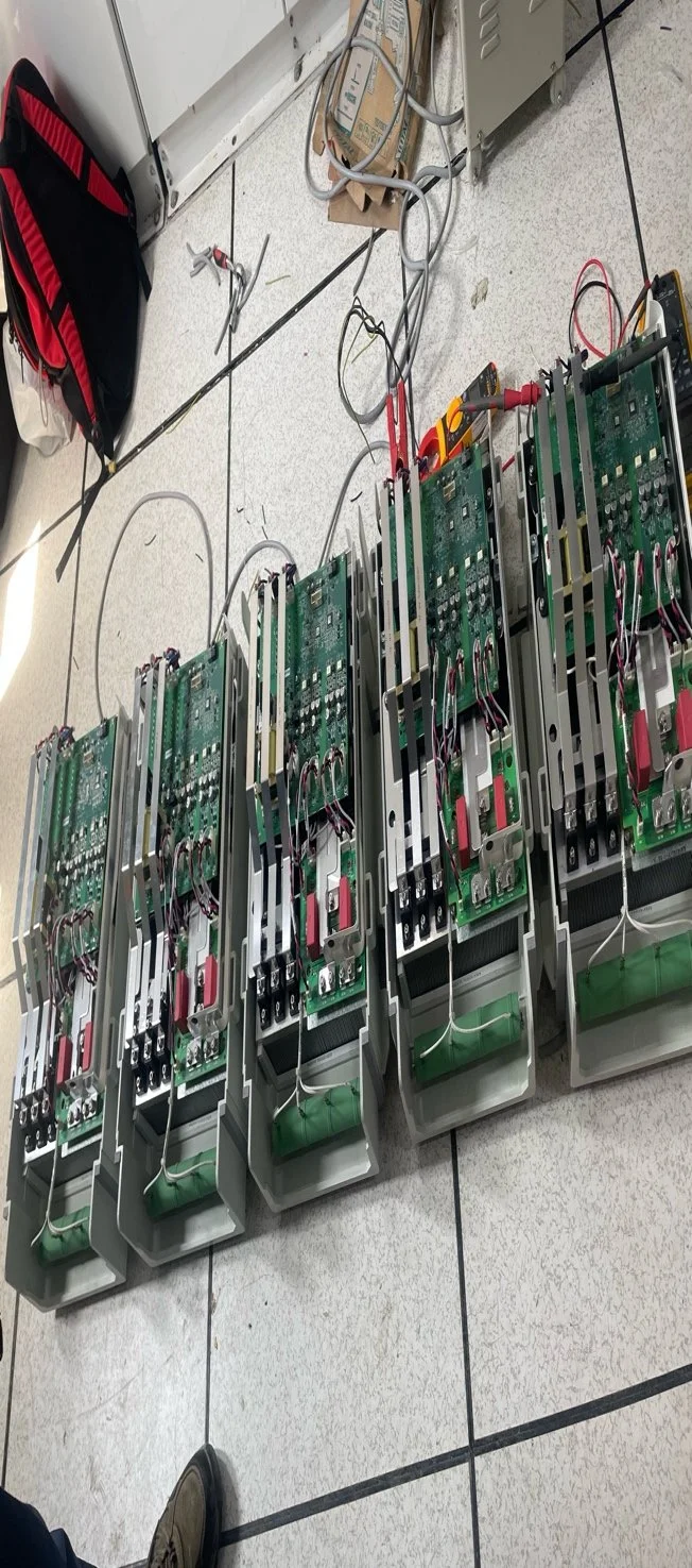 Saline Water Conversion Corporation – Siemens GH180 Medium-Voltage Drive Commissioning