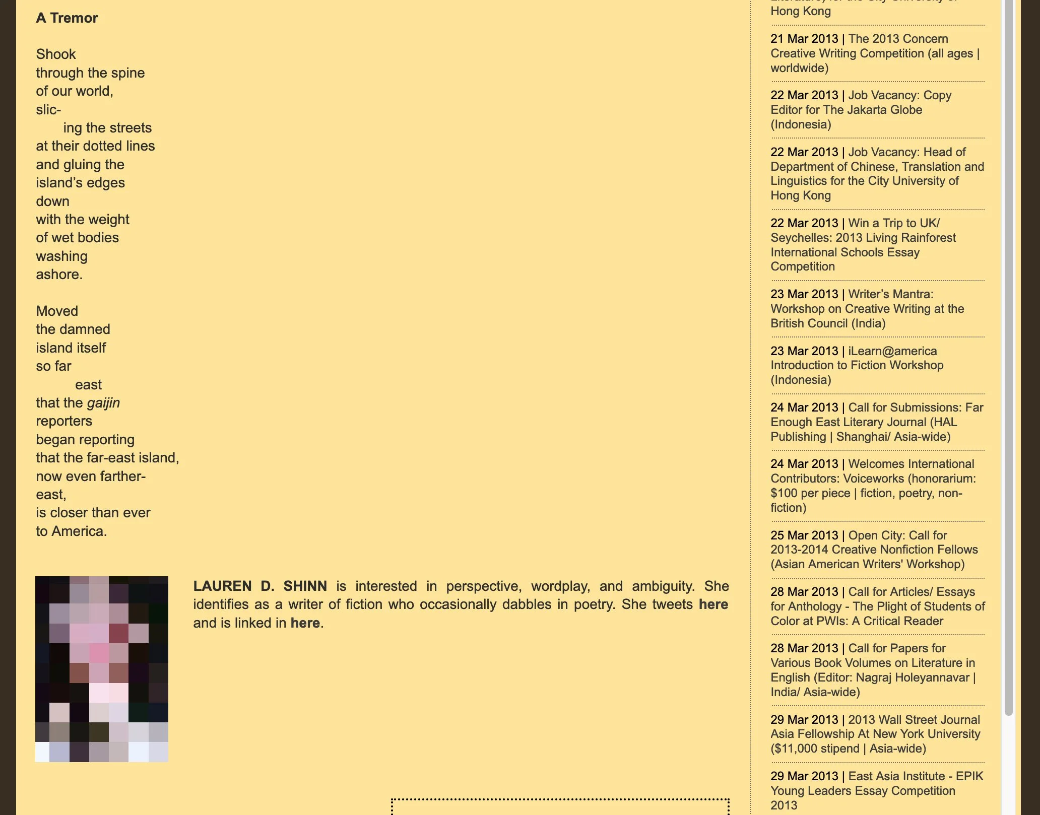 OBJECT 02.00.00.00.T015.00 — AsiaWrites page capture
