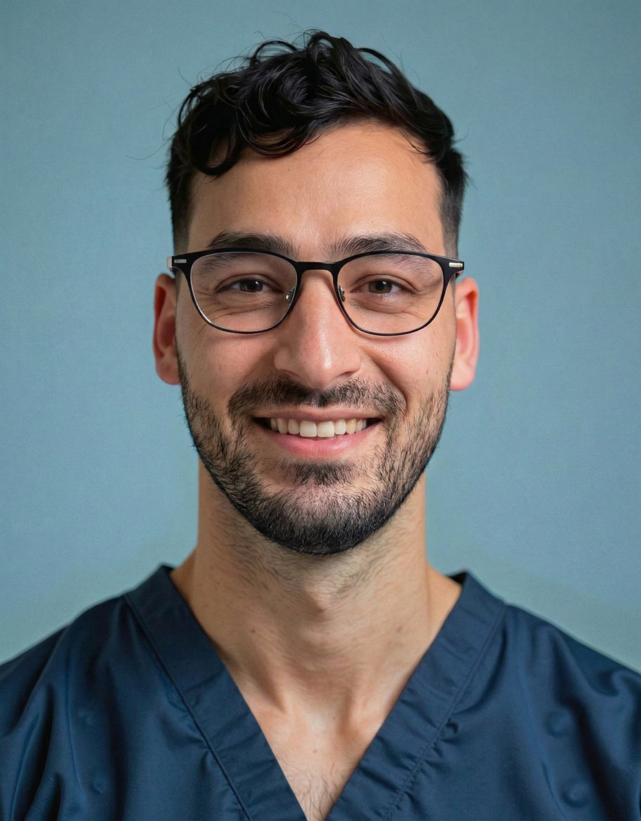 James Friedeborn smiling