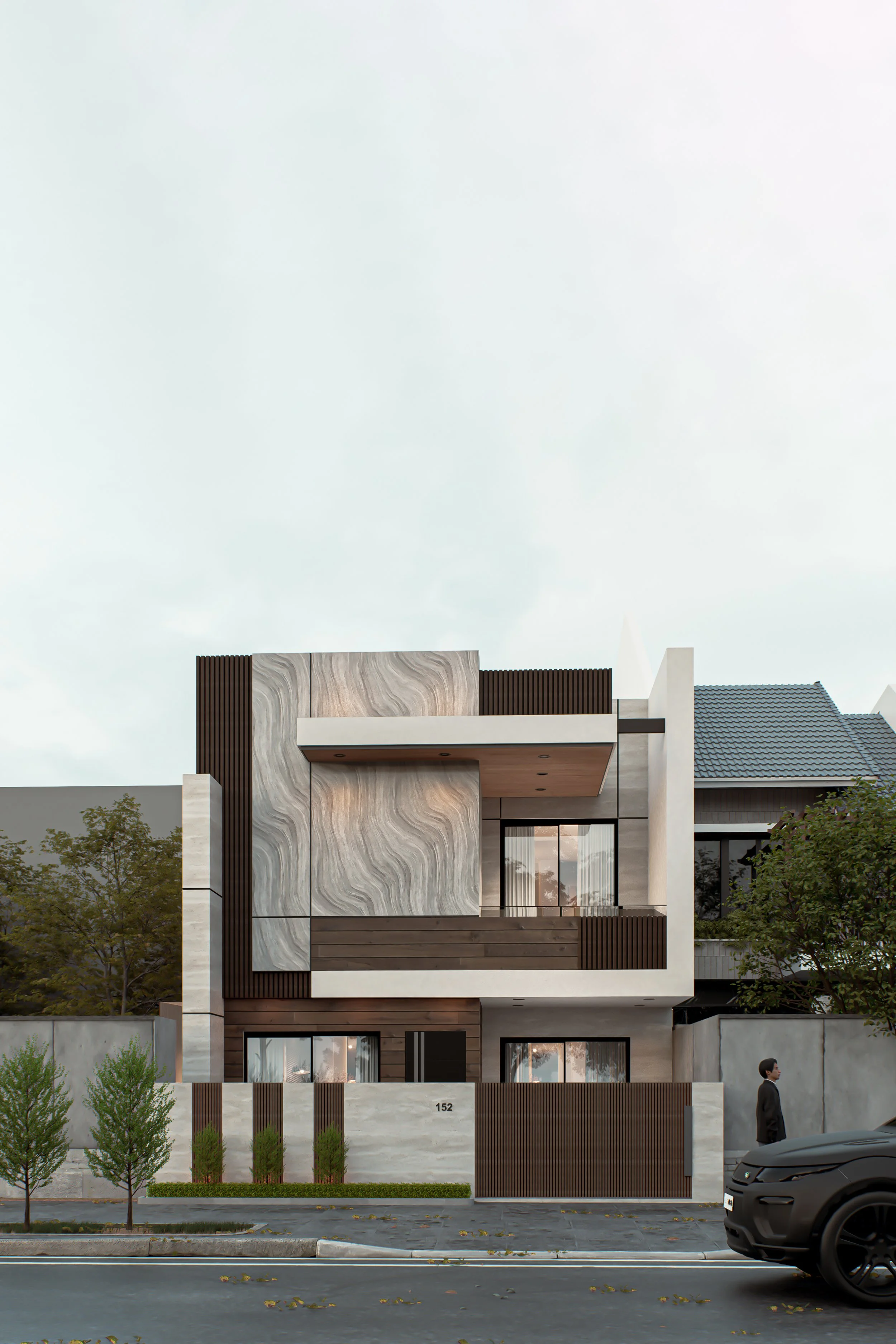 MODERN PROPSAL HOUSE