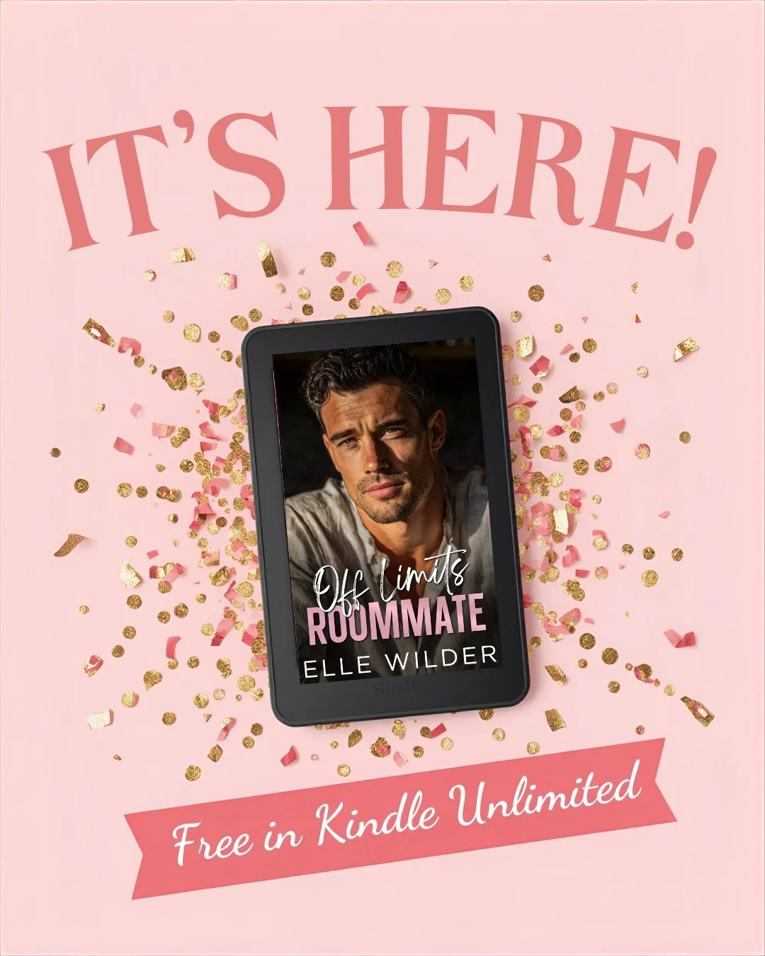 It's Here - Launch Day Graphic