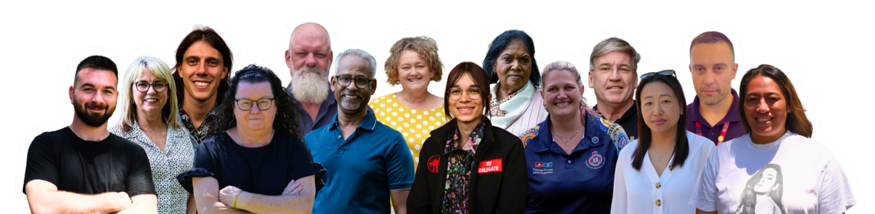 United For You candidates group photo