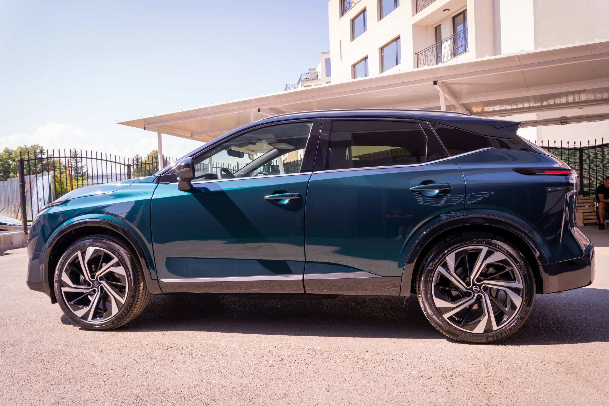 Nissan Qashqai преди външната подготовка