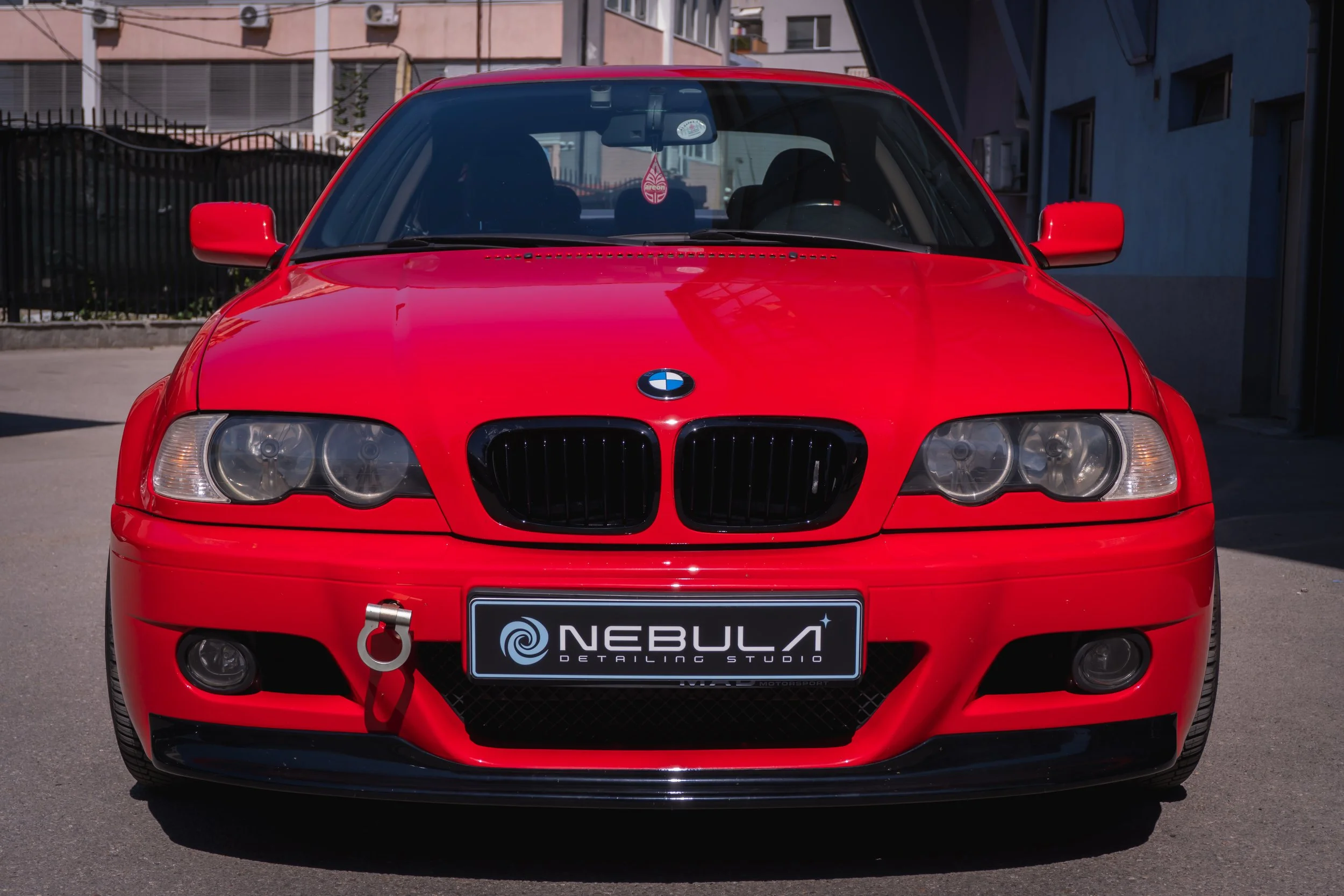 BMW E46 при приемане в Nebula Detailing Studio