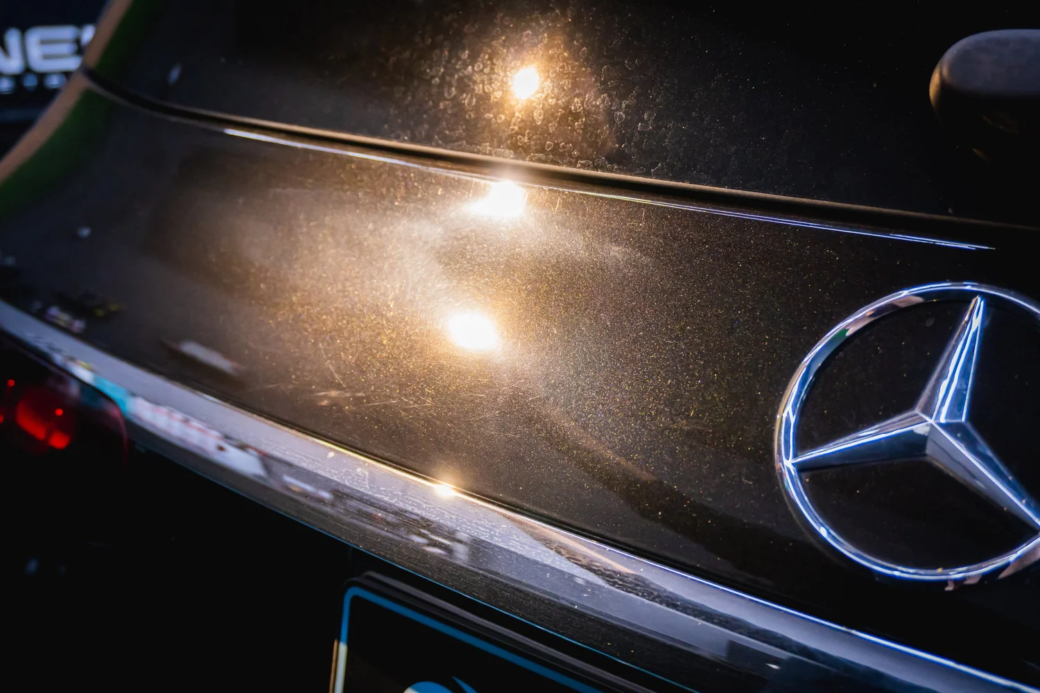 Микронадрасквания по Mercedes-Benz GLS