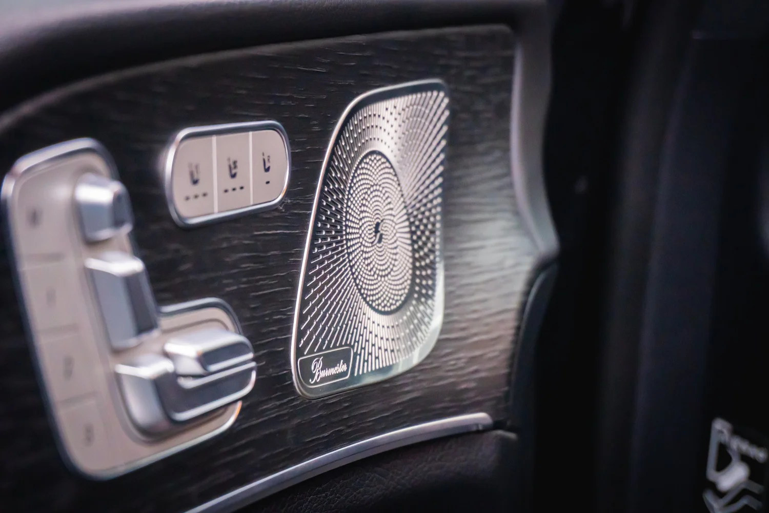 Burmester детайл в Mercedes-Benz GLS