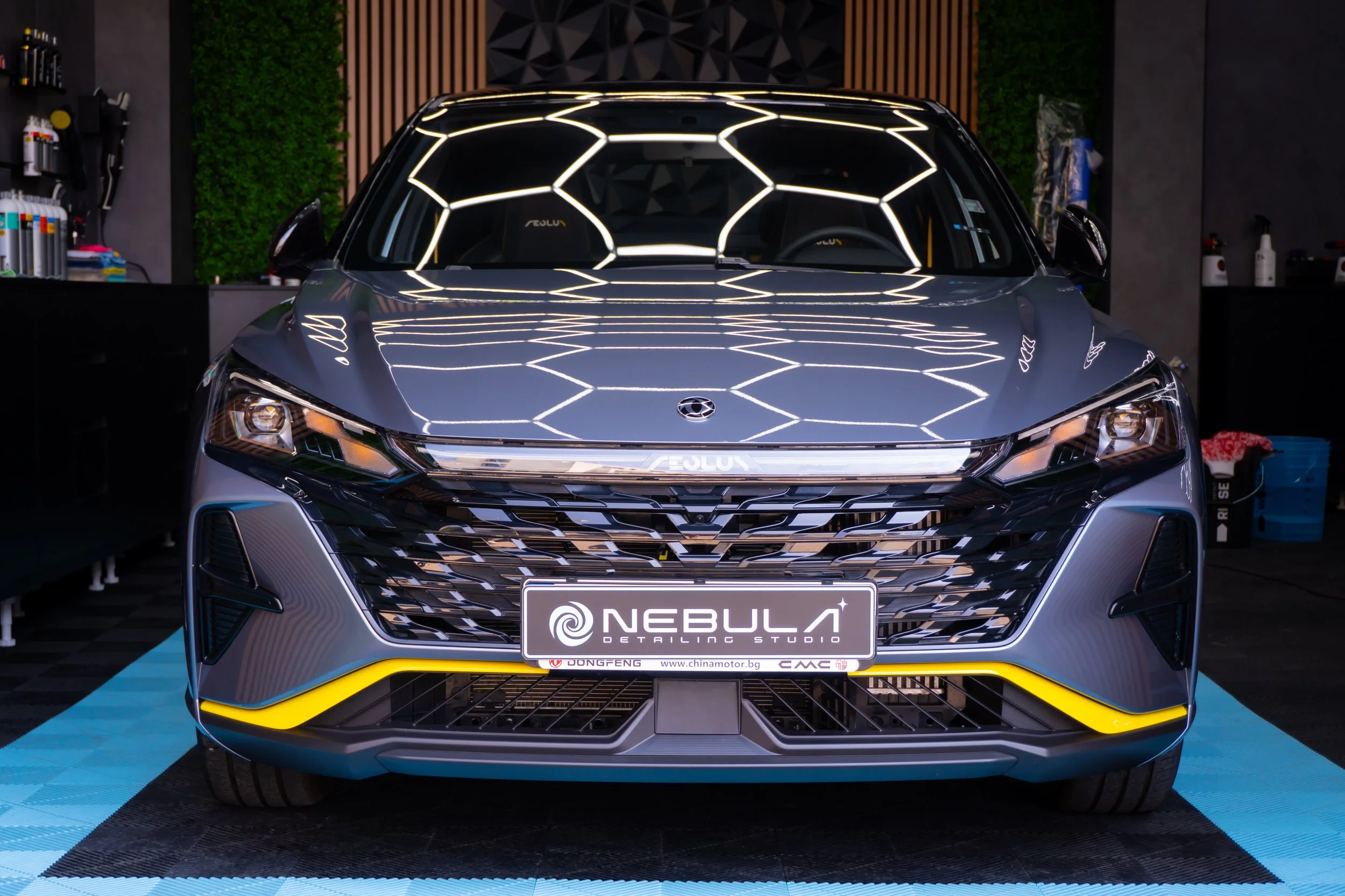 Dongfeng след едностъпково полиране и 5-годишна керамика