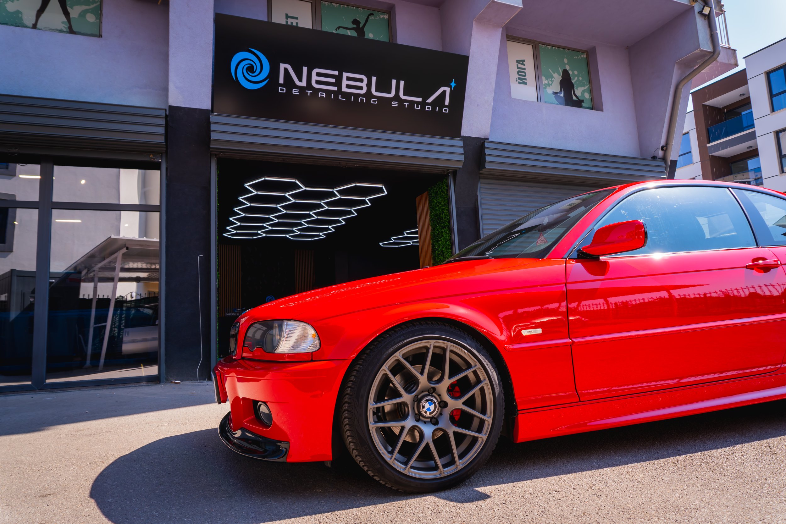 BMW E46 след завършване на корекцията